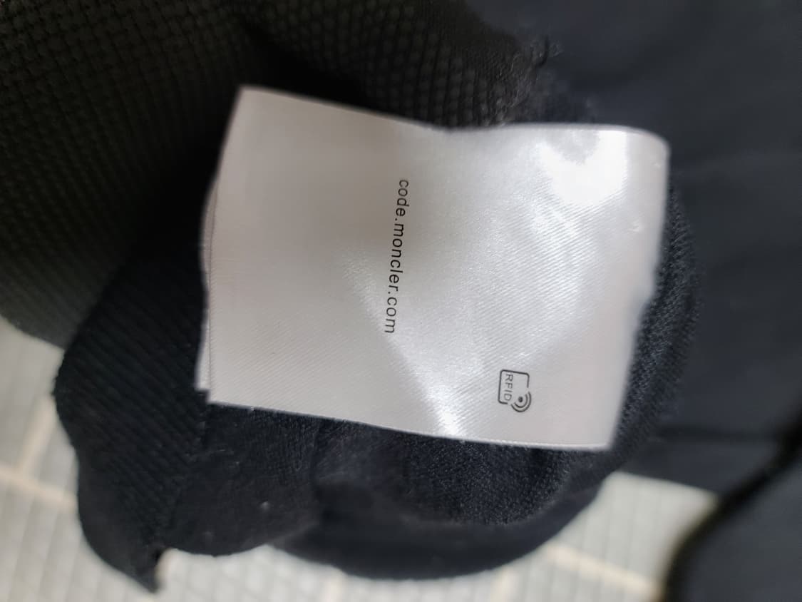 몽클레어 블랙 니트95 레플 상품이미지3