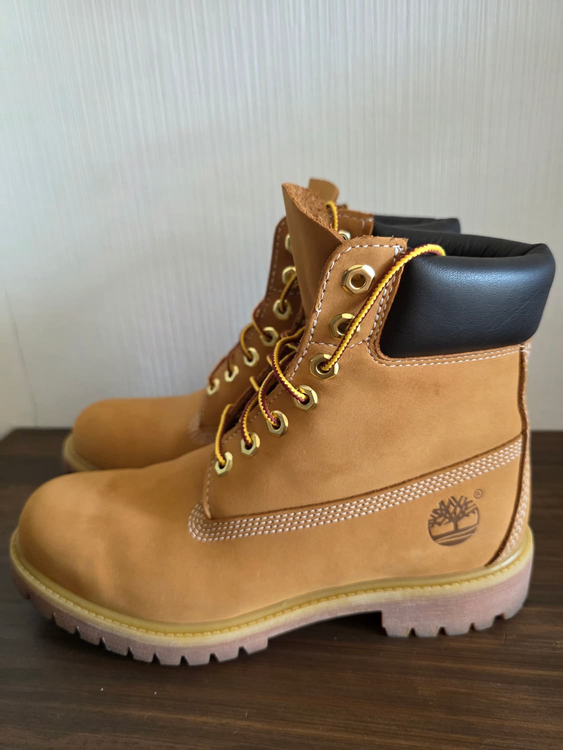 [1회착용] 팀버랜드 프리미엄 6인치 워터프루프 부츠 255 상품이미지4