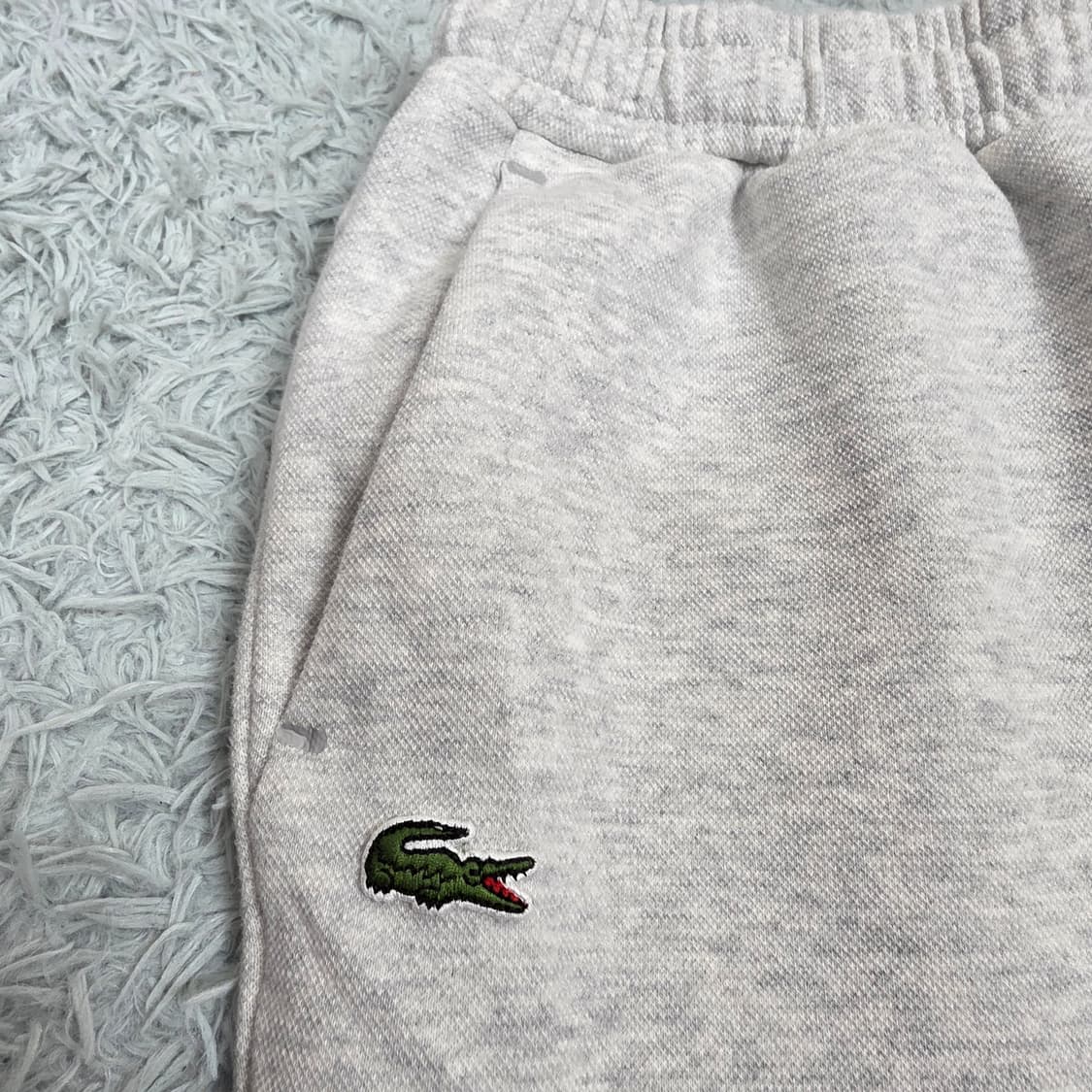 라코스테 여성 테크니컬 셋업 스웨트 팬츠 36호 (26-28) 상품이미지4