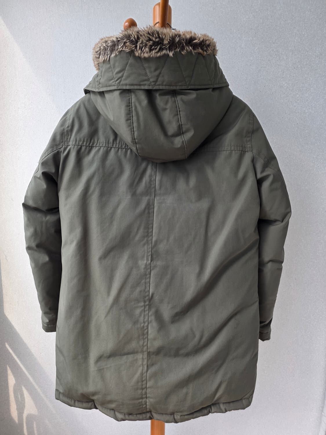 노스페이스 야상 패딩 상품이미지2