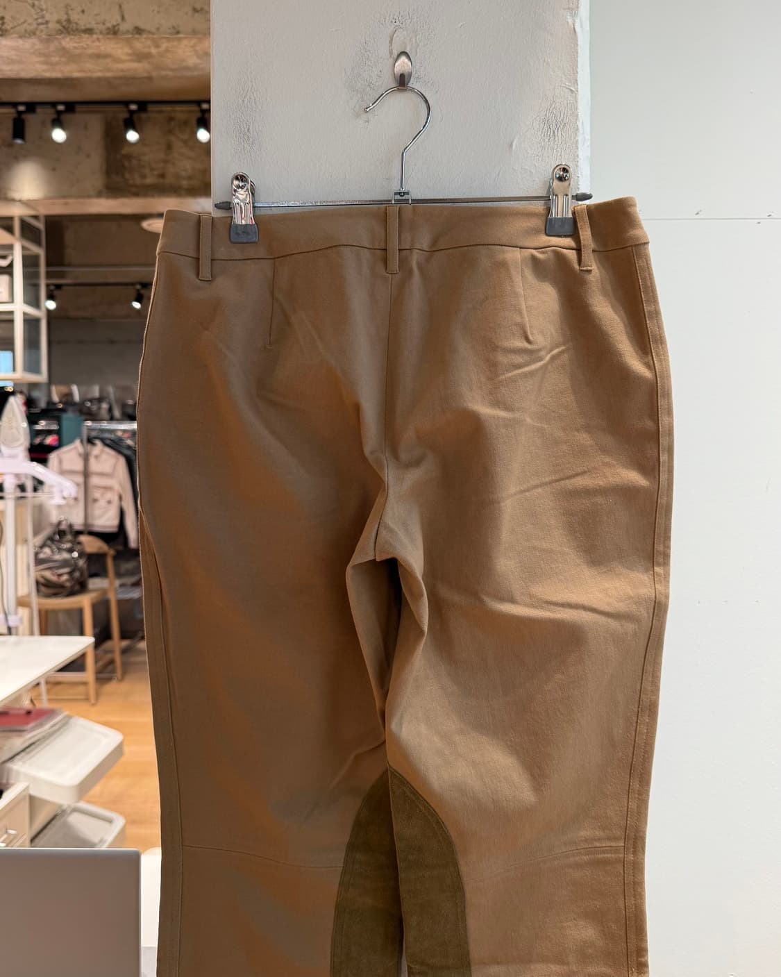 폴로 랄프로렌 브라운 스웨이드 패치 팬츠  상품이미지6