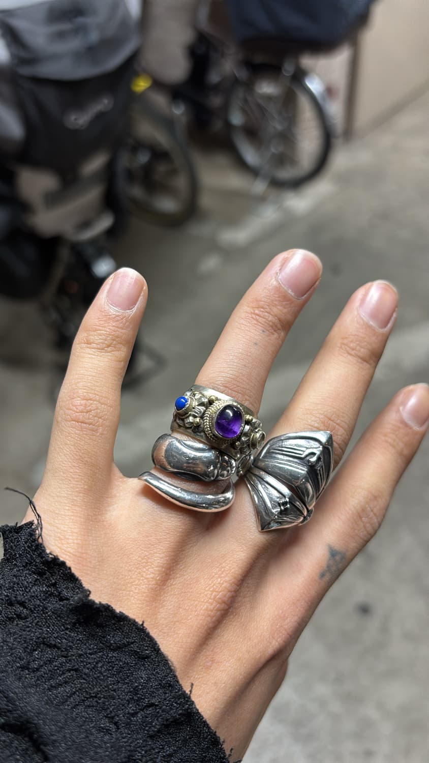 Vtg Gemstone Ring 상품이미지3