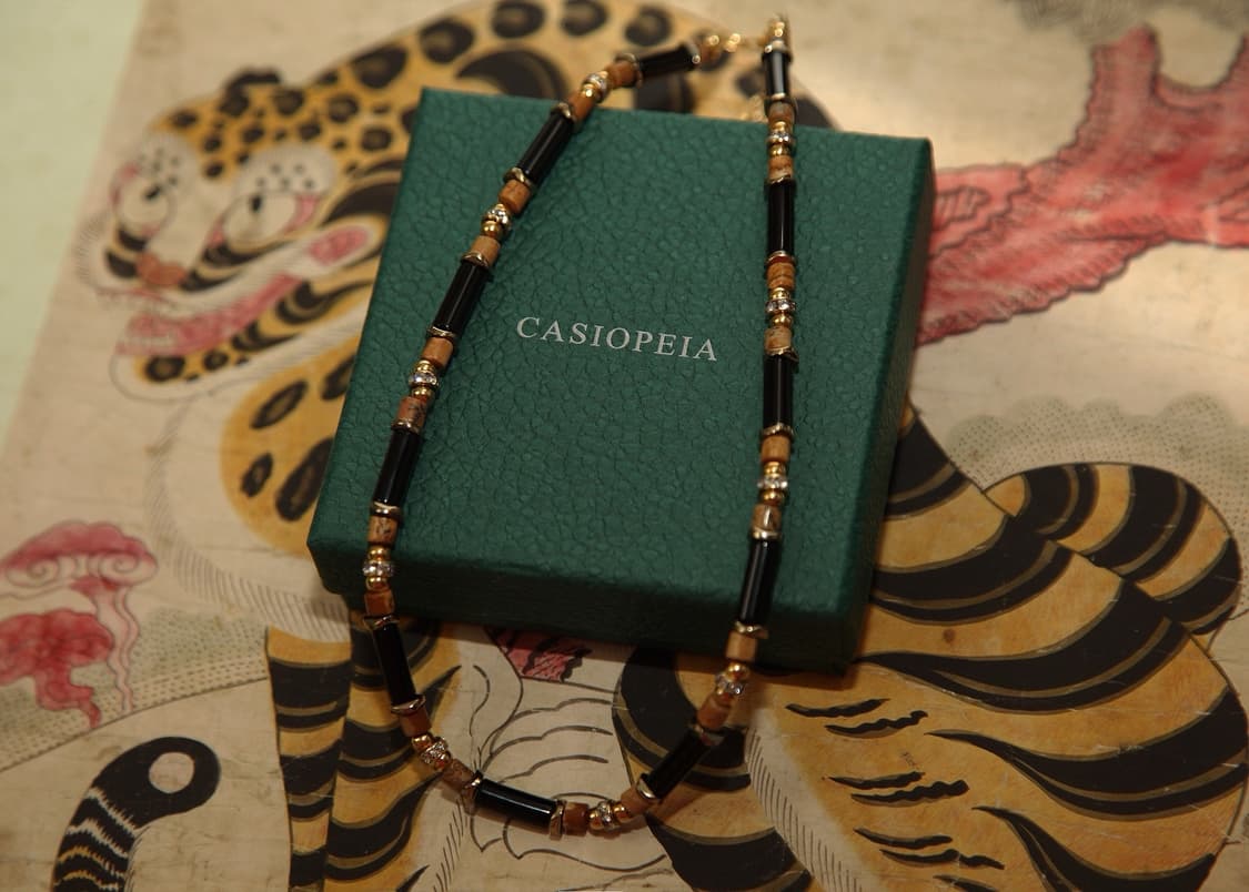 CASIOPEIA #051 Golden Tiger Necklace 상품이미지2