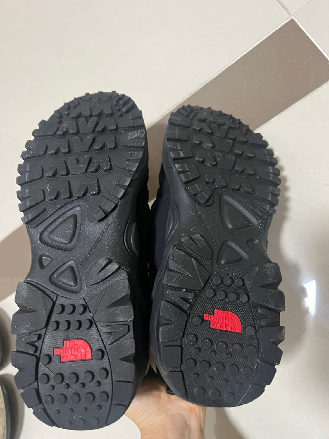 노스페이스 보레알리스 부티 베이지 패딩신발 280 상품이미지4