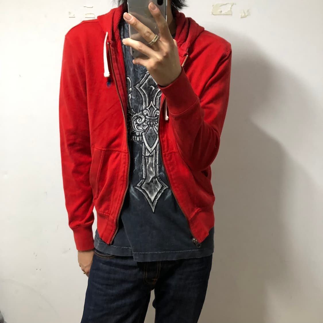 폴로랄프로렌 후드집업  상품이미지3