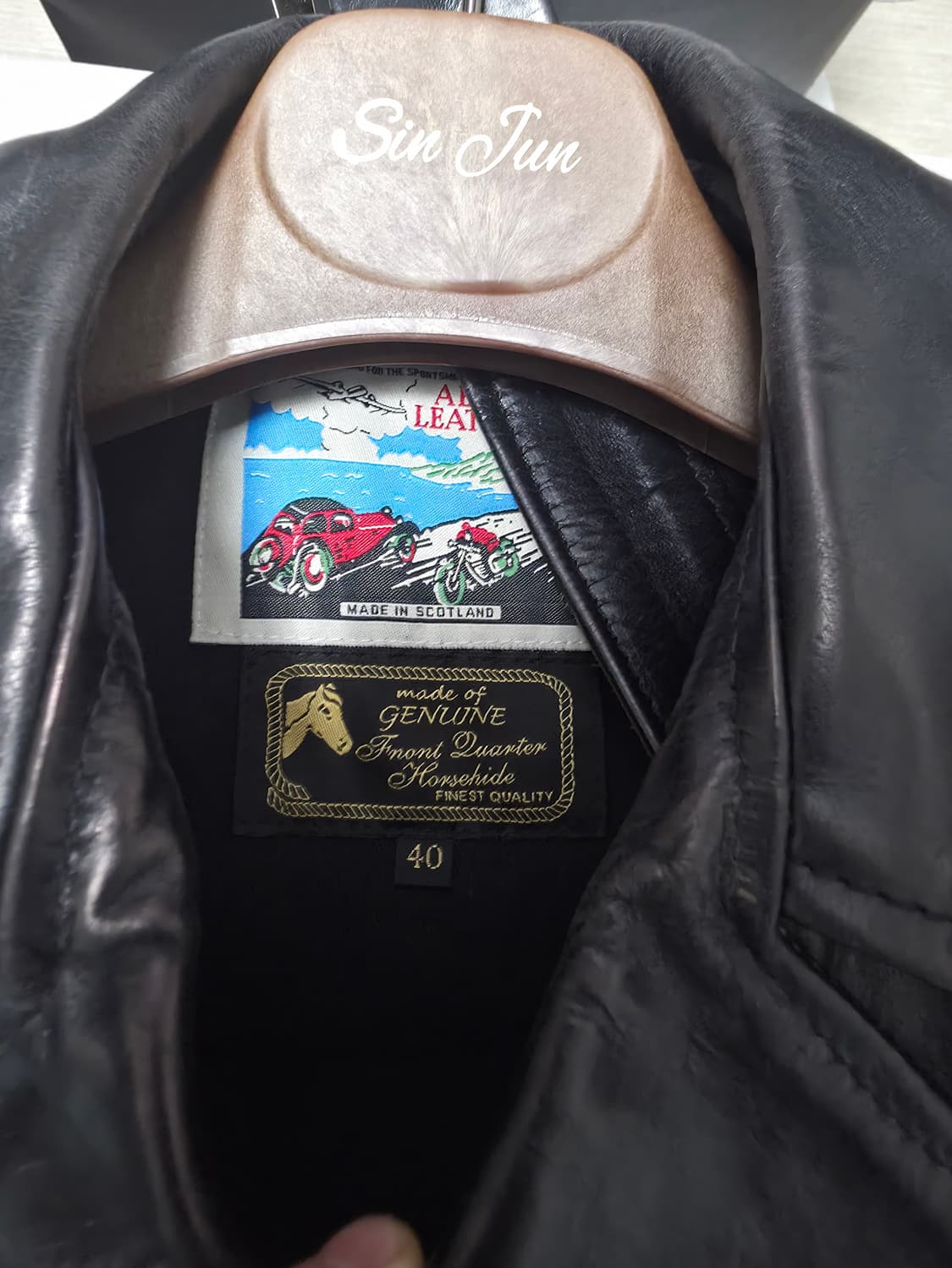 40 에어로레더 j-106 홀스하이드 상품이미지9