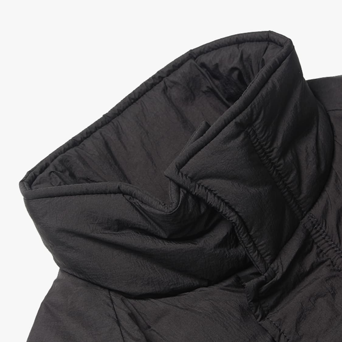 BEAMS "Black Down Trench" 상품이미지6