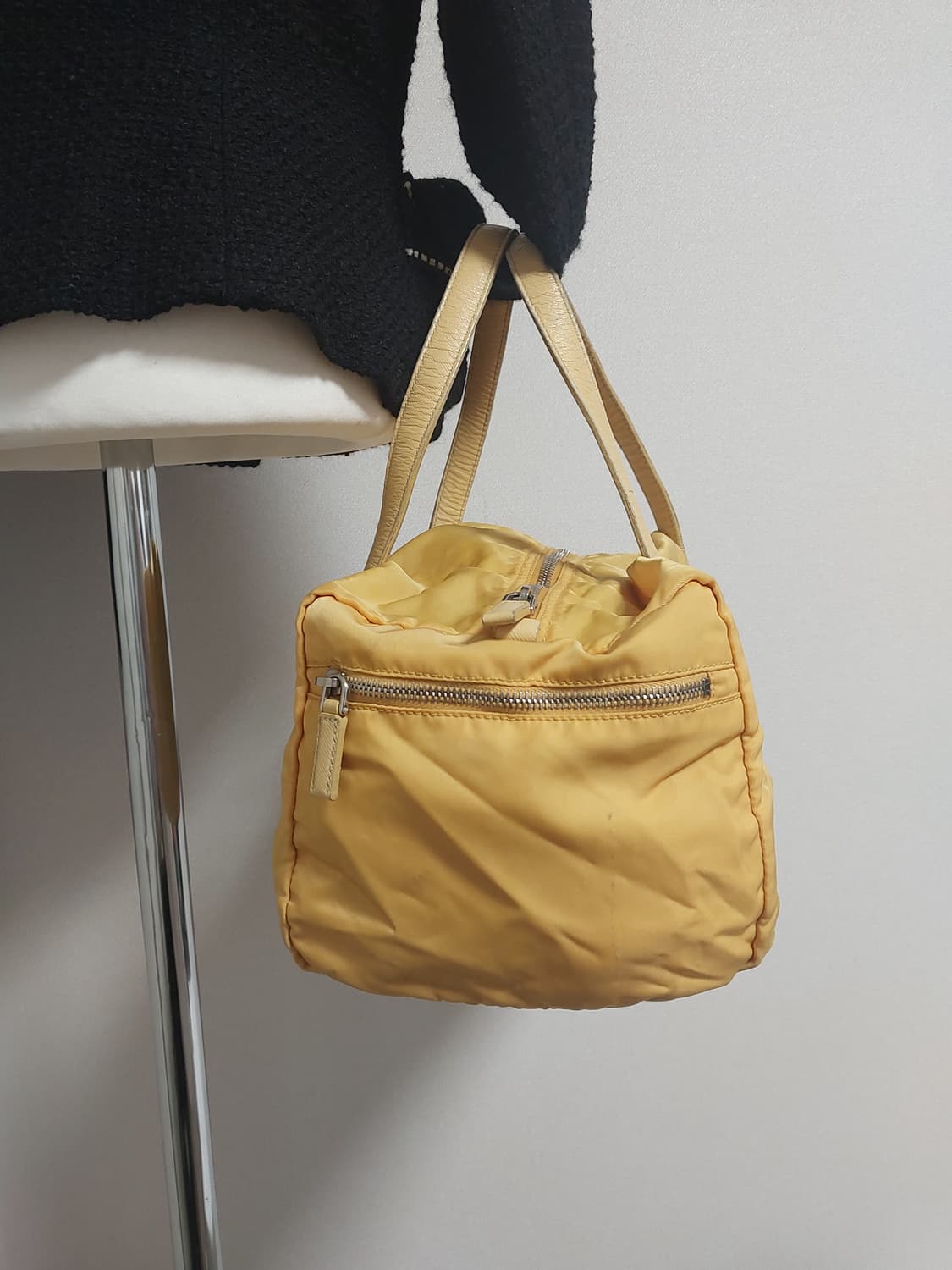 프라다 빈티지 나일론 보스톤백 (정품) 상품이미지5