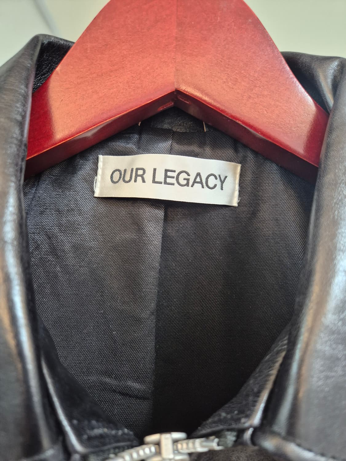 아워레가시 미니 레더자켓 48 상품이미지5