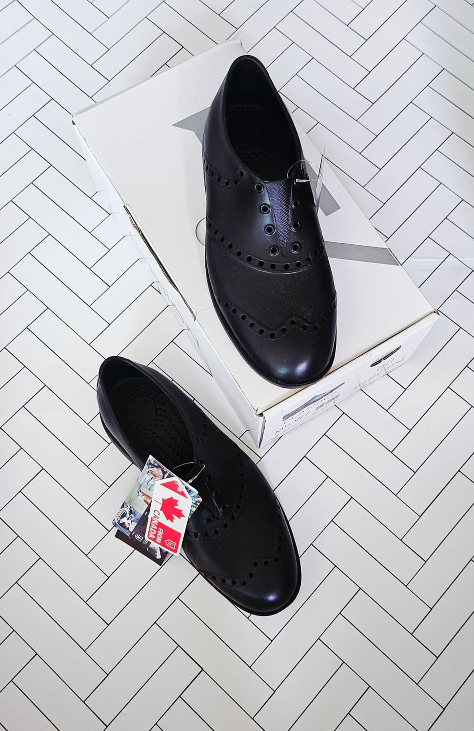 (미착용새상품)비온(BiiON) 클래식 옥스퍼드 블랙 M5/W7 240 상품이미지4