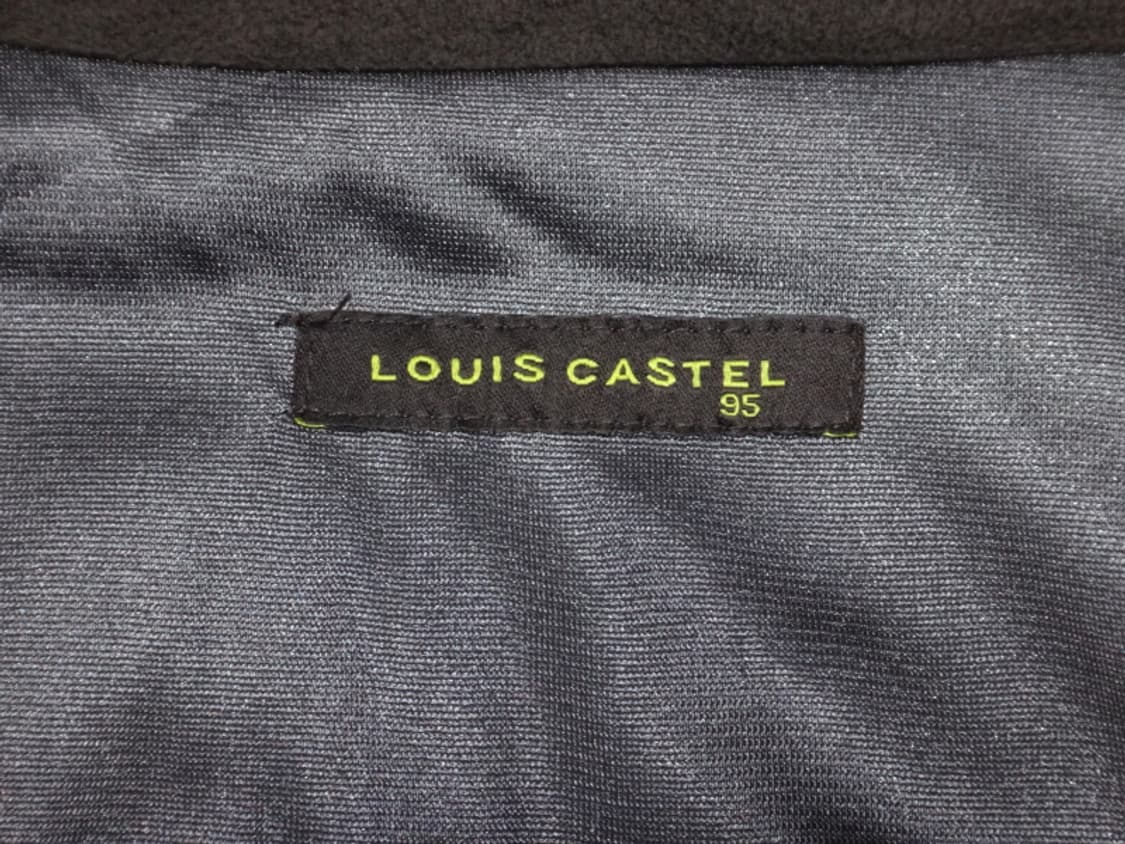 (95) 루이까스텔 골프 남성 니트 소매 패딩 집업 상품이미지8