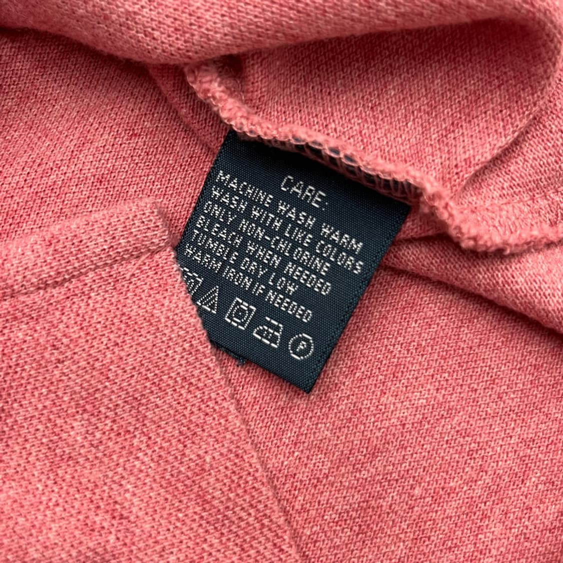 폴로 랄프로렌 딸기우유맛 빅포니 pk 반팔 XS 상품이미지6