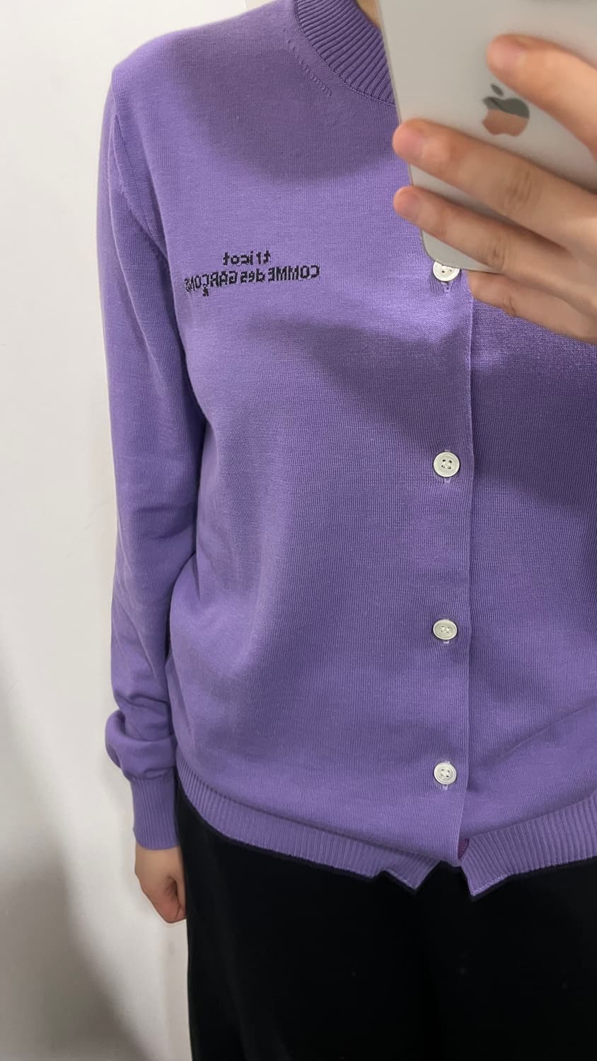 Pixel Logo Cardigan 상품이미지9