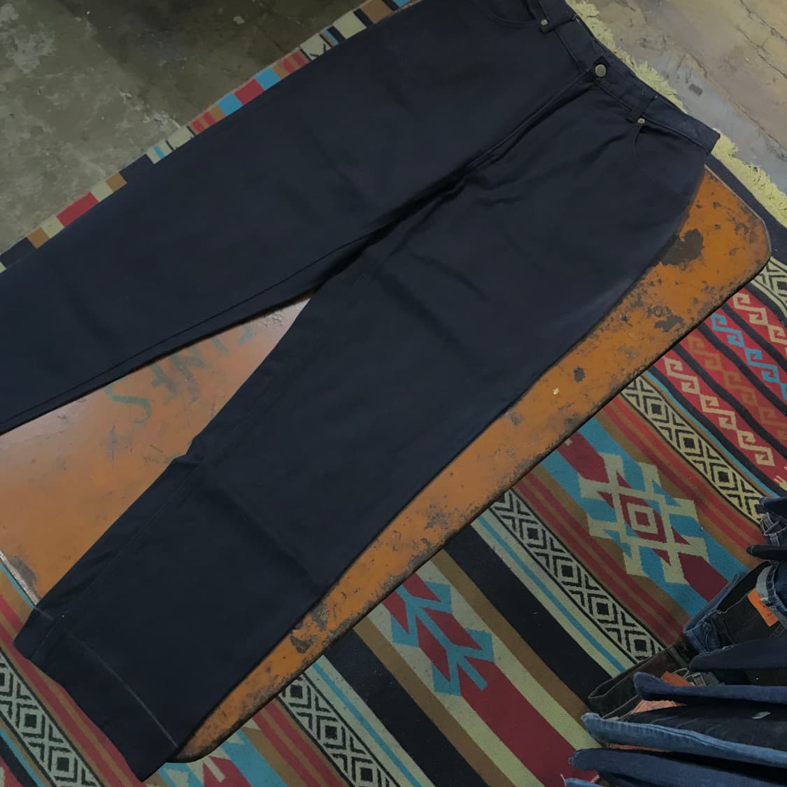 Lee 리 네이비 코튼 치노 팬츠 허리 30 사이즈  상품이미지3