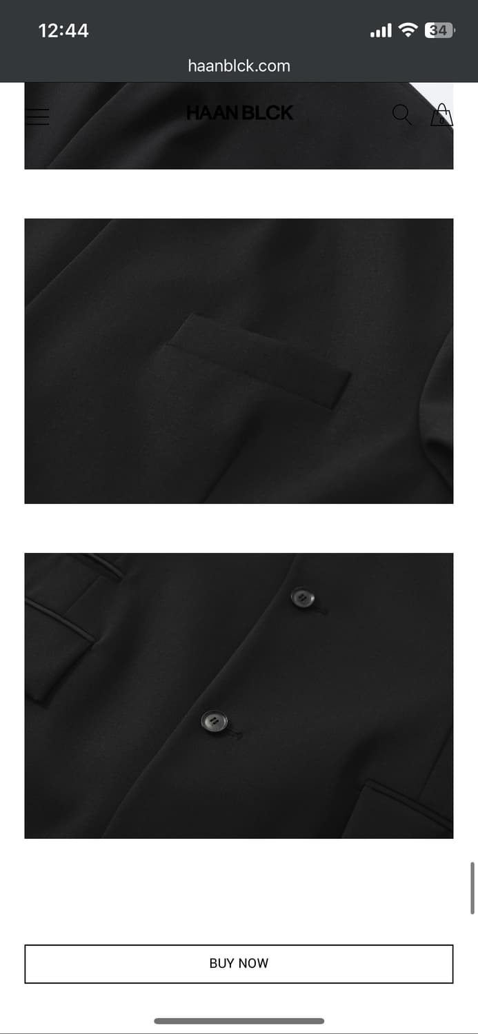 한블랙 자켓 001 상품이미지9