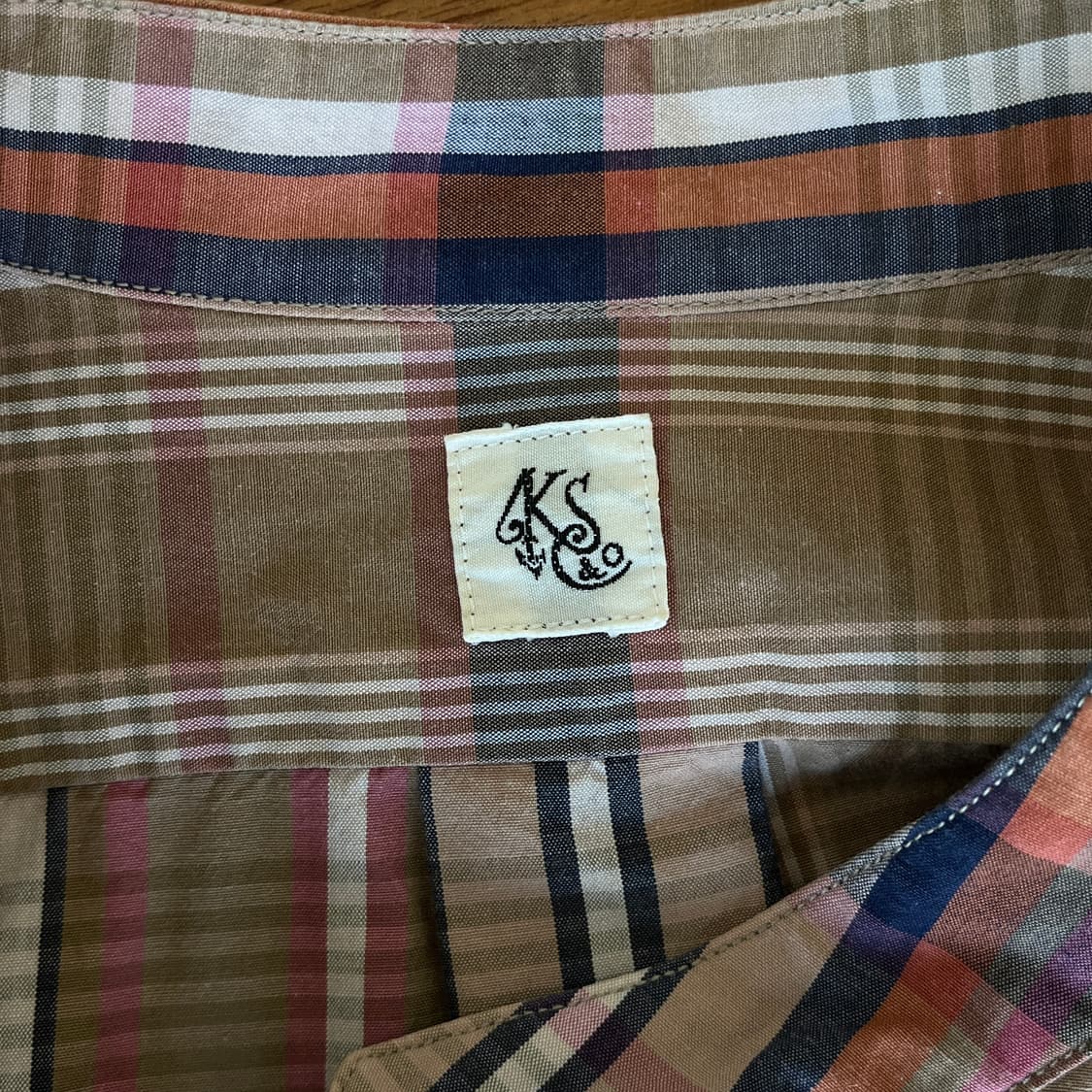 Kaptain sunshine atelier shirts ( 38 ) 상품이미지9