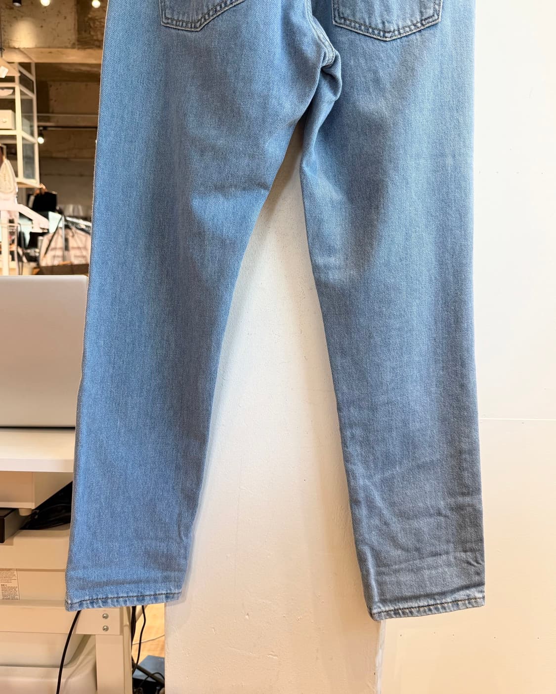 모스키노 데님 골드 네일헤드 악센트 팬츠  상품이미지7