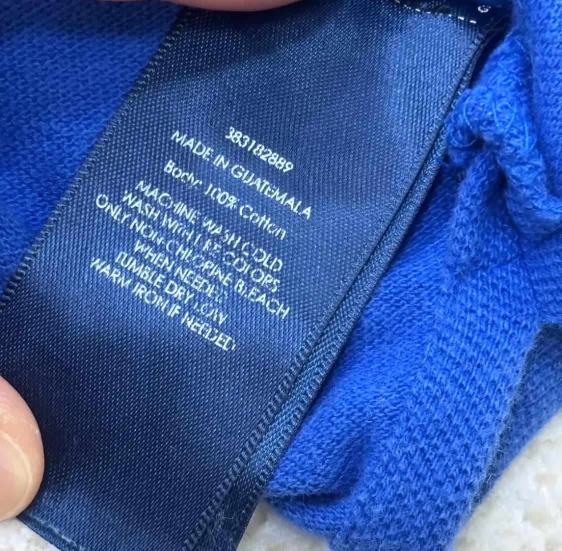 L 폴로랄프로렌 반팔 티셔츠 0303E 상품이미지4