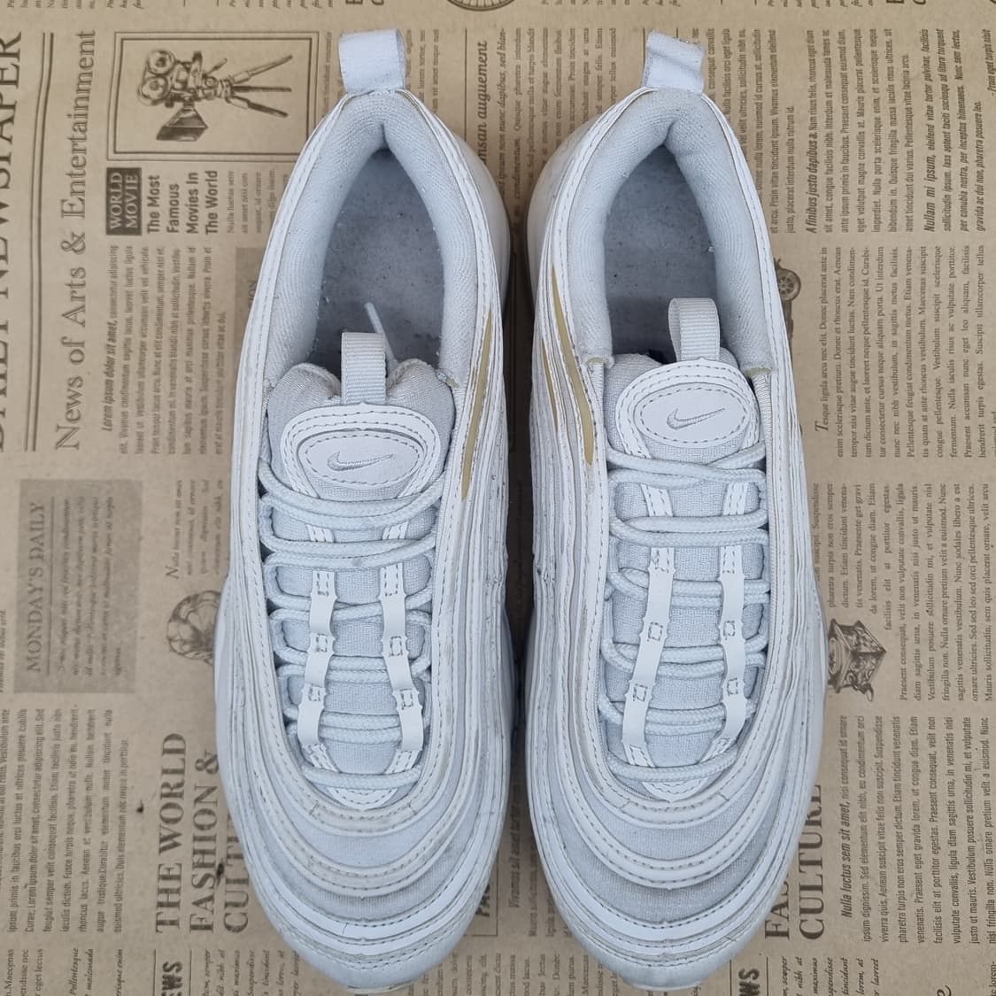 나이키 에어맥스 97 주니어운동화240  상품이미지2