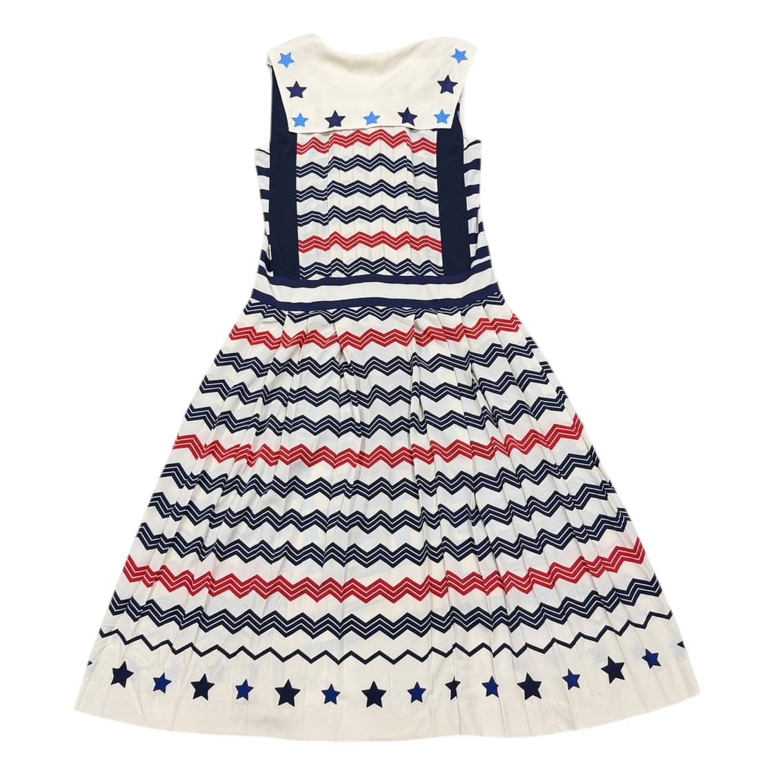 럭키슈에뜨 민소매 세라 세일러 나시 휴양지 롱원피스 상품이미지2