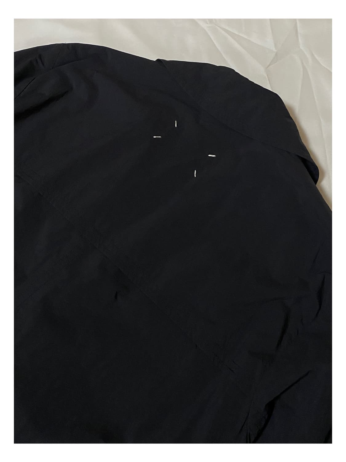 마르지엘라 백스티치 트렌치 코트 패커블 밀리터리 자켓 상품이미지3