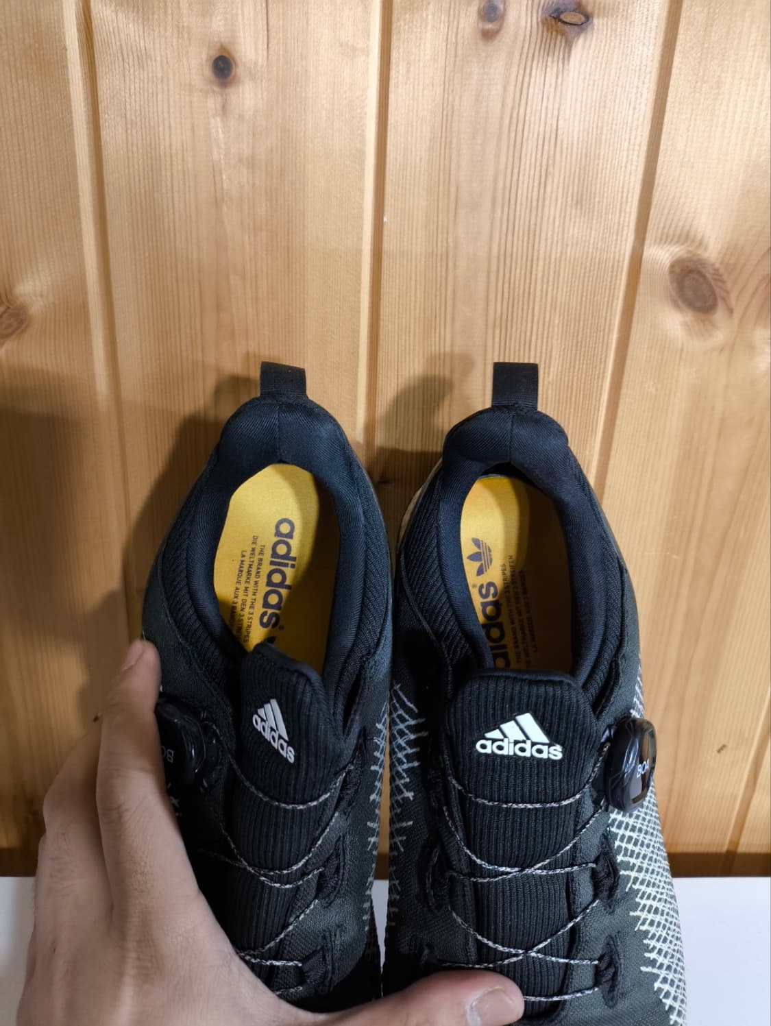 275mm 아디다스 포지파이버 보아 골프화  상품이미지6