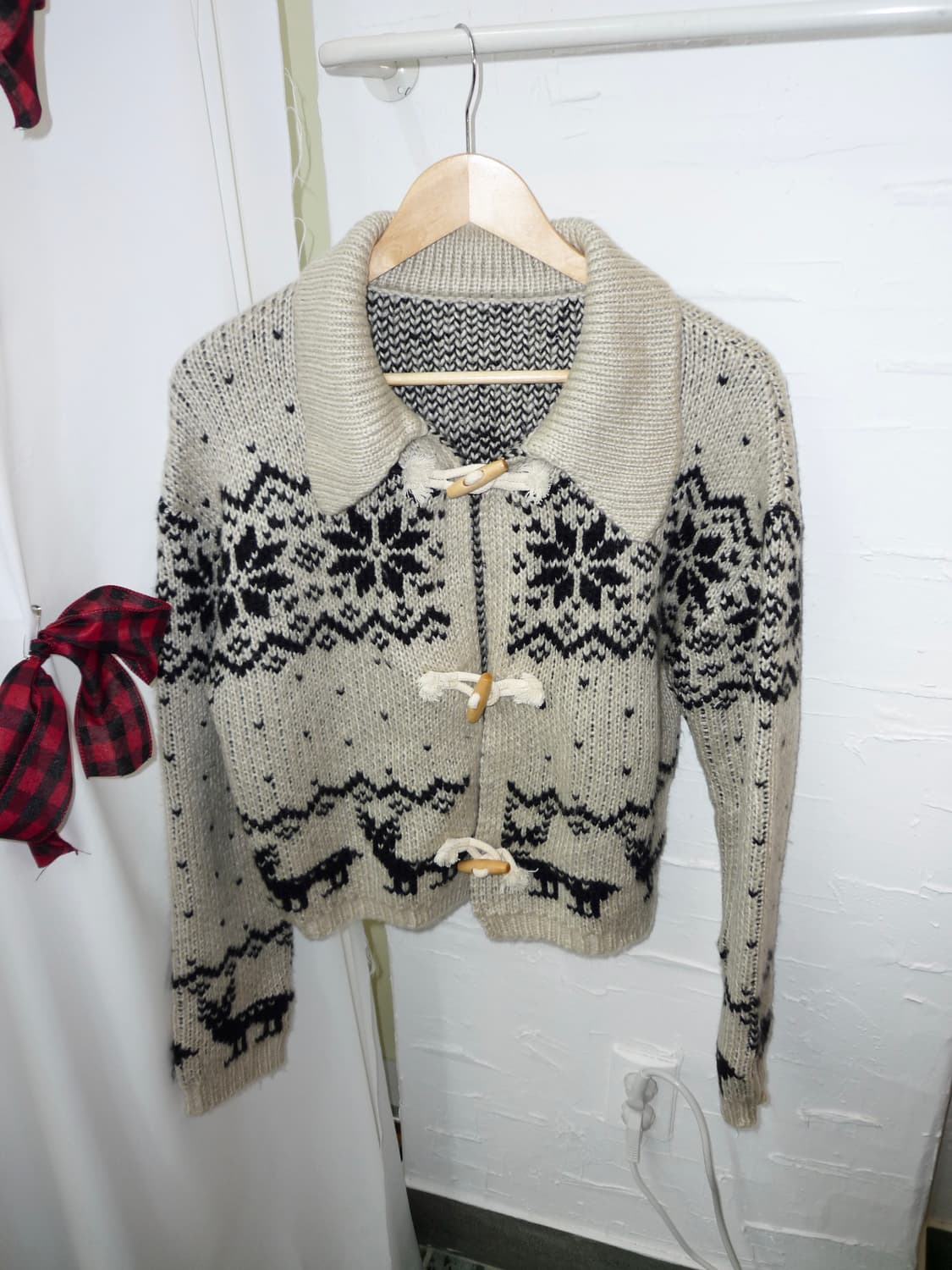 Nordic winter cardigan 상품이미지6