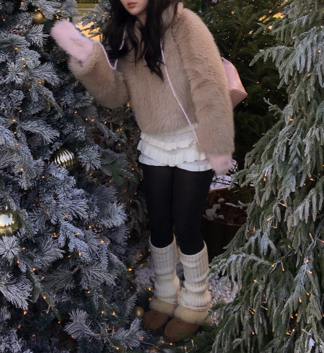 자라 25FW 퍼자켓 상품이미지5