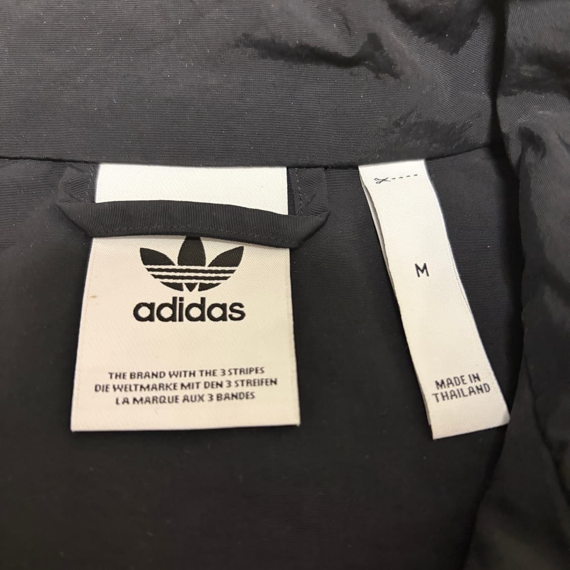 아디다스 빅트레포일 자수로고 바람막이 상품이미지3