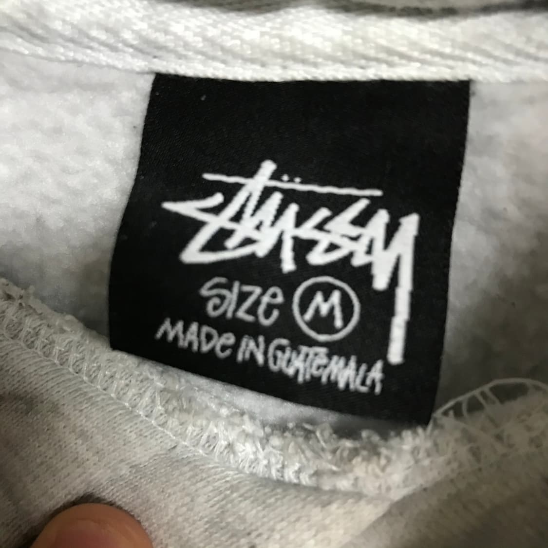 스투시 빅로고 일제 후드티 상품이미지5