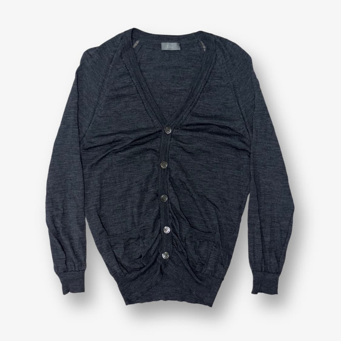 [S] SS08 Dior Homme Distressed Cardigan 상품이미지1