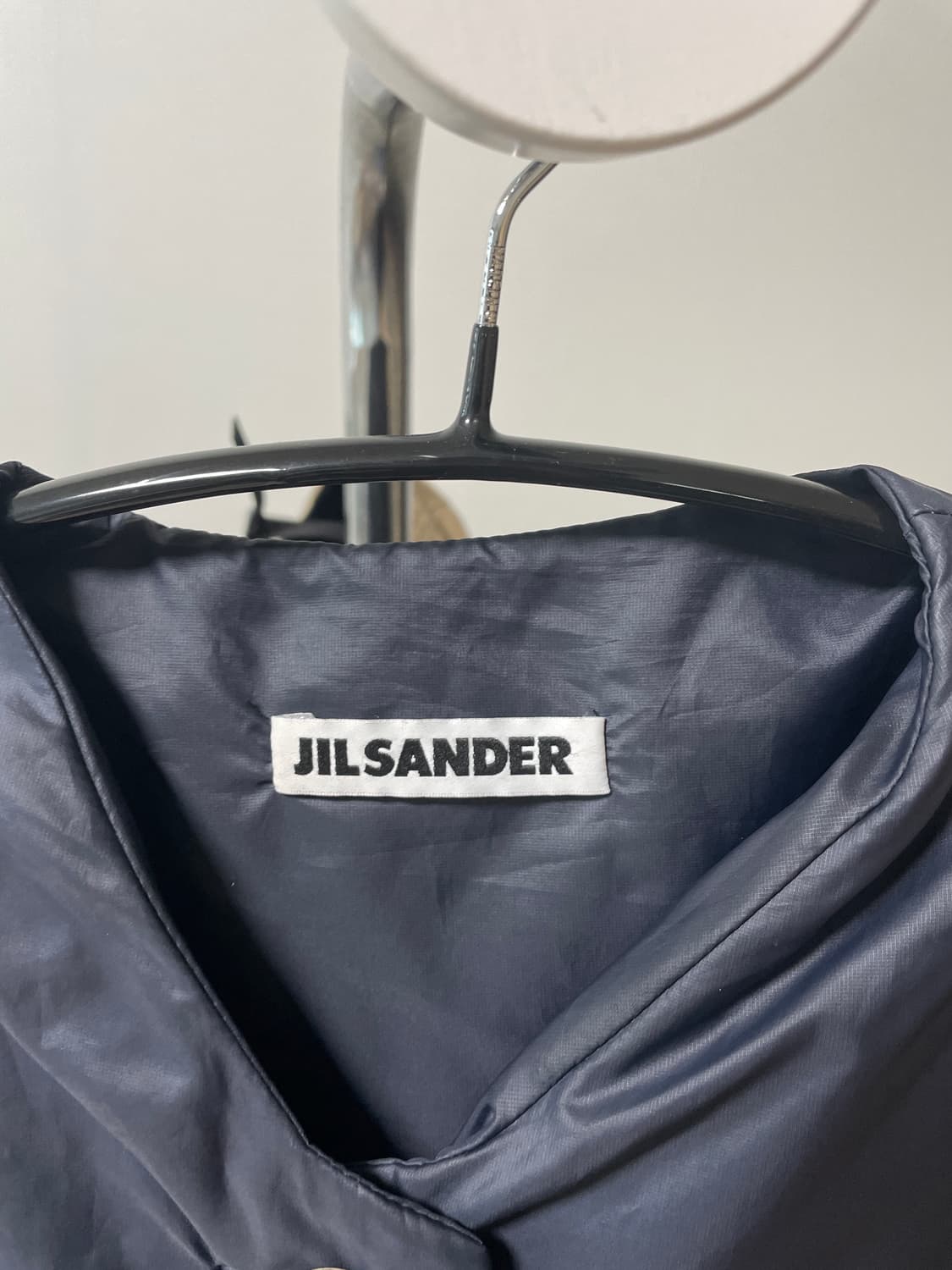 질샌더 JINSANDER 네이비 패딩 상품이미지3