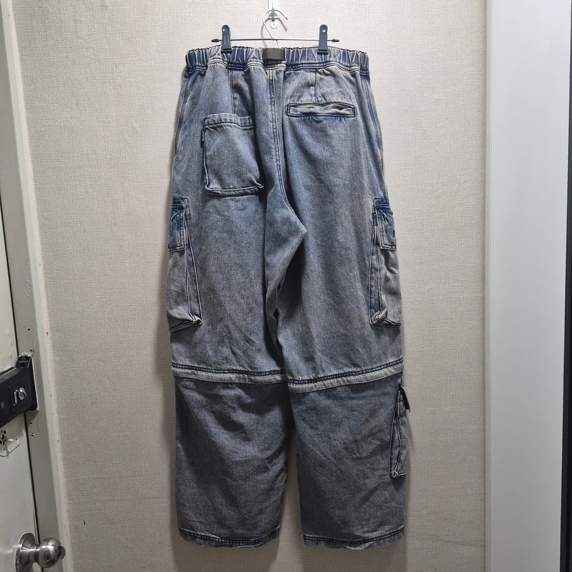 (M) 펜필드 디테쳐블 진 인디고 카고팬츠 상품이미지8