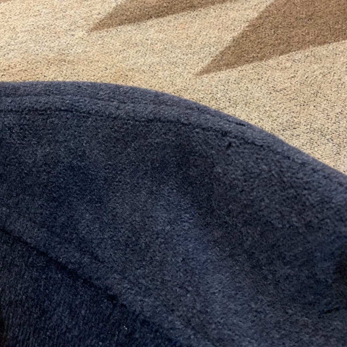 YSL 입생로랑 알파카울 레더카라 맥코트 105 헌팅 상품이미지4