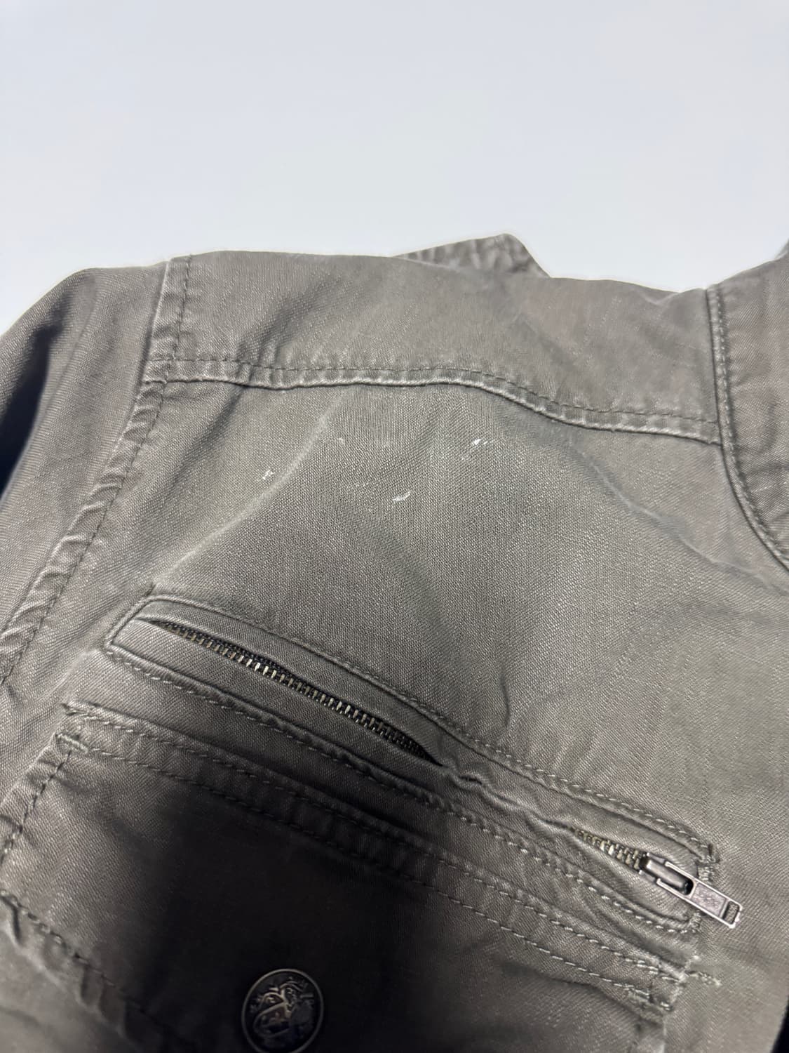 일본 빈티지 밀리터리 멀티포켓 워크자켓 L 상품이미지4