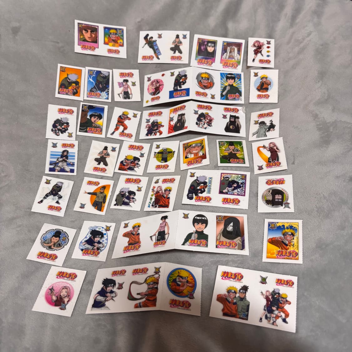 고전 나루토 씰스티커 70장  상품이미지1
