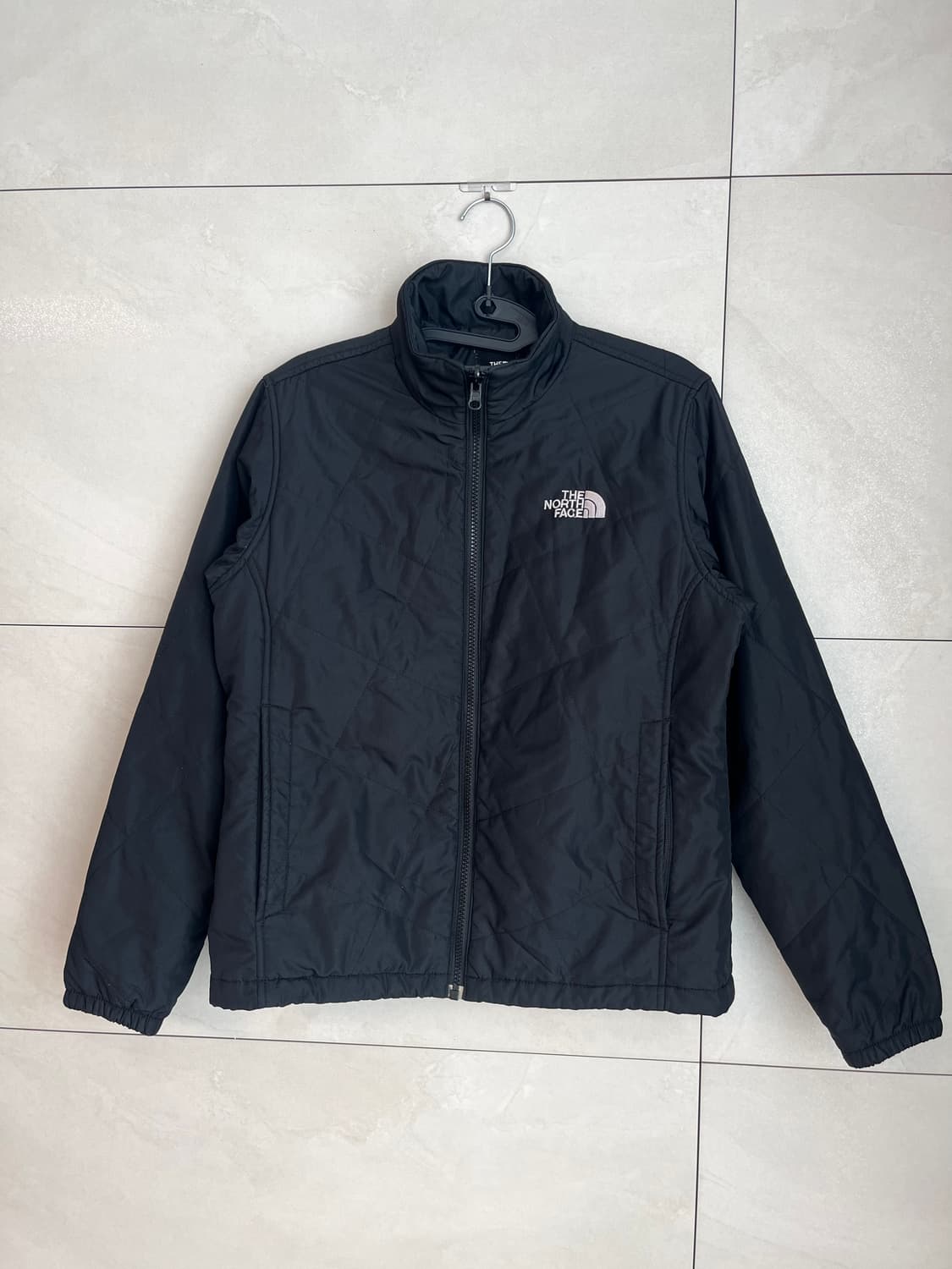 노스페이스 블랙 경량 퀄팅 자켓 [90] 상품이미지3