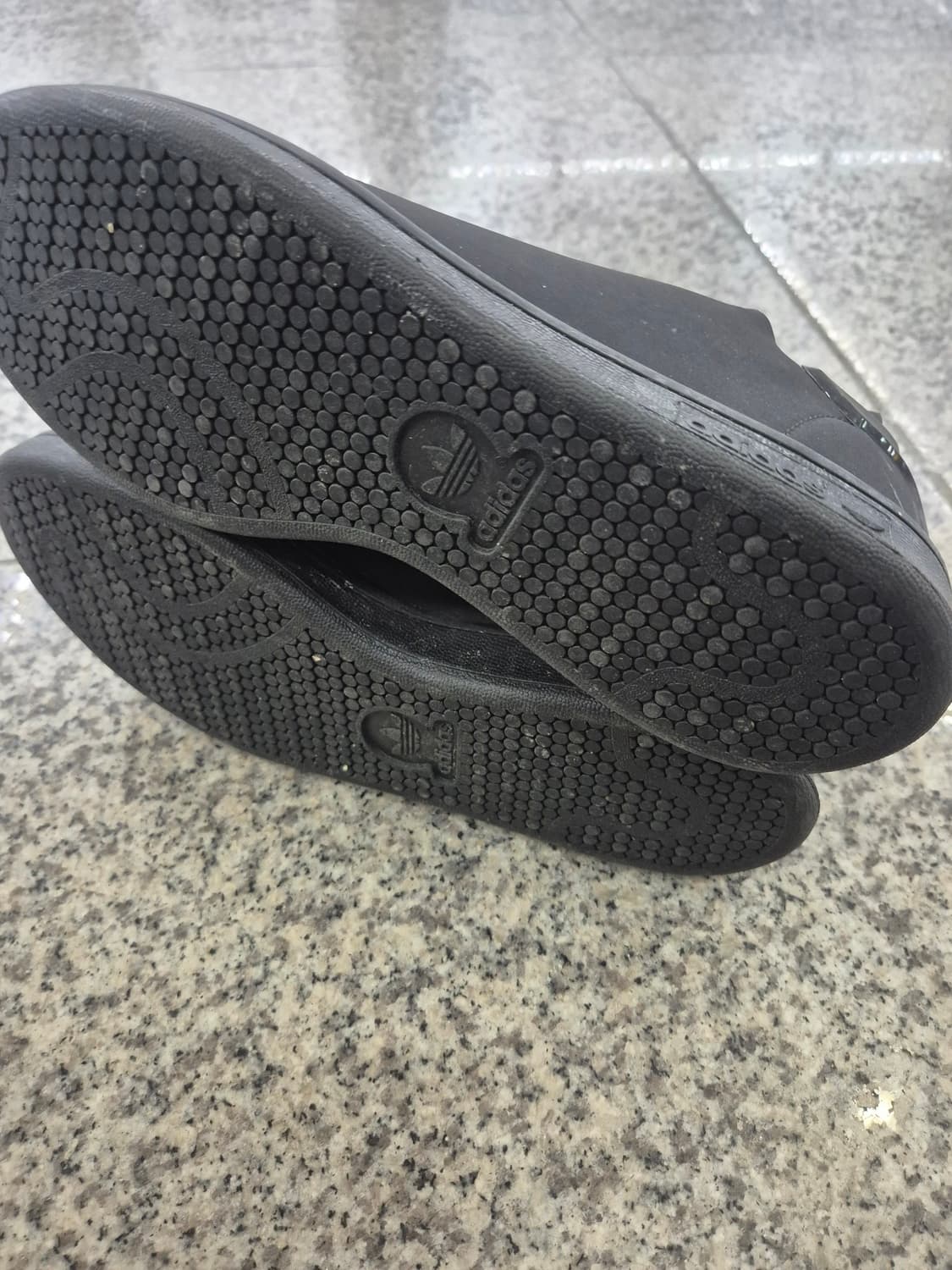 Y-3 지퍼 스니커즈 265mm 블랙 상품이미지3