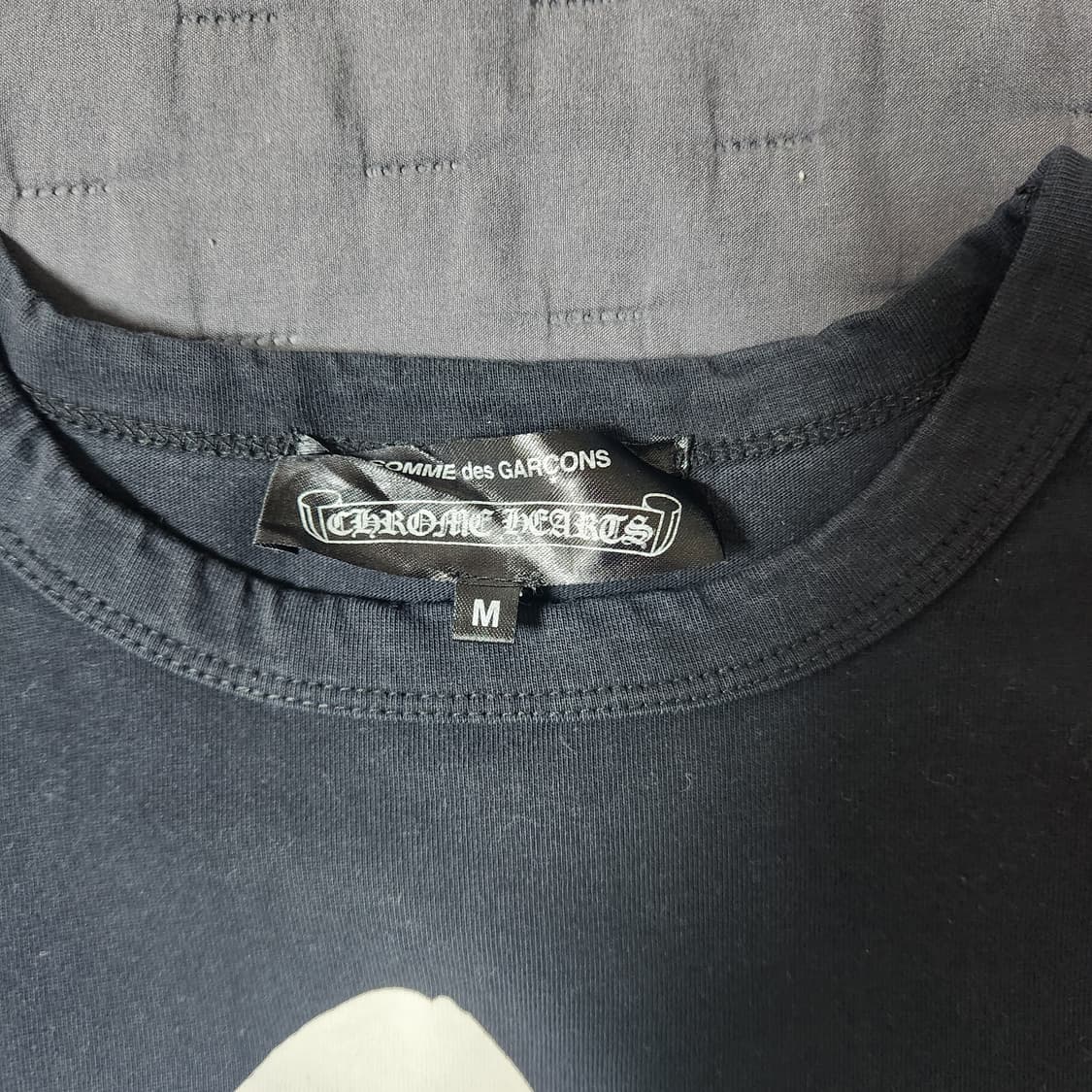 크롬하츠 꼼데가르송 반팔티 상품이미지5