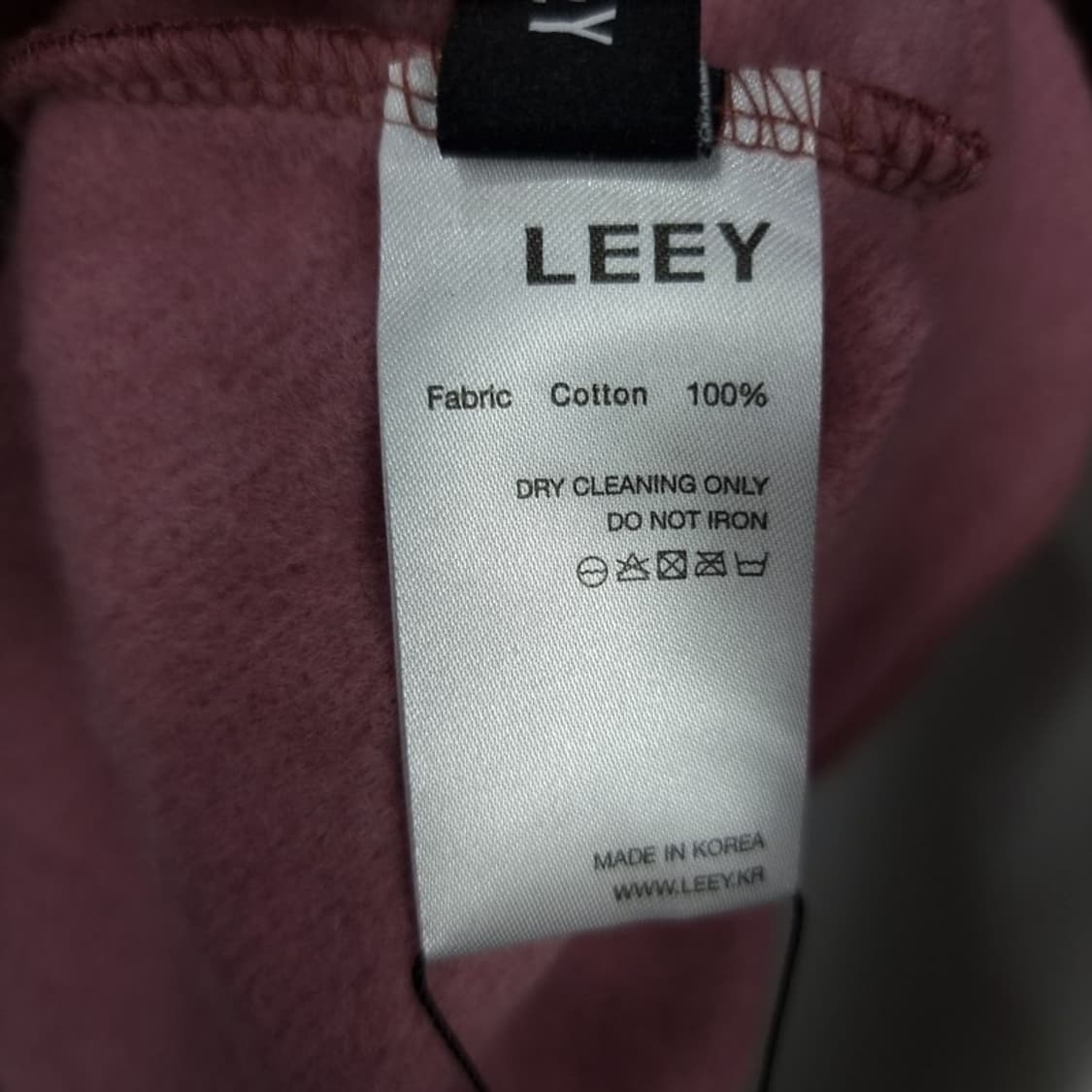 [LEEY YEEL](새상품)그래픽 프린팅 오버핏 후드집업 M19820 상품이미지8