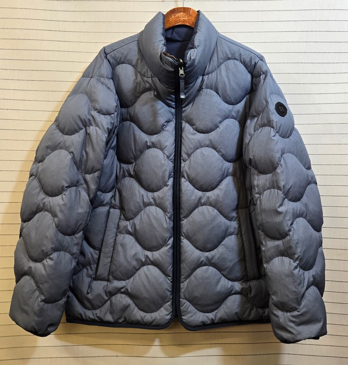 코오롱스포츠 남성 리버서블 다운 키퍼360 상품이미지8