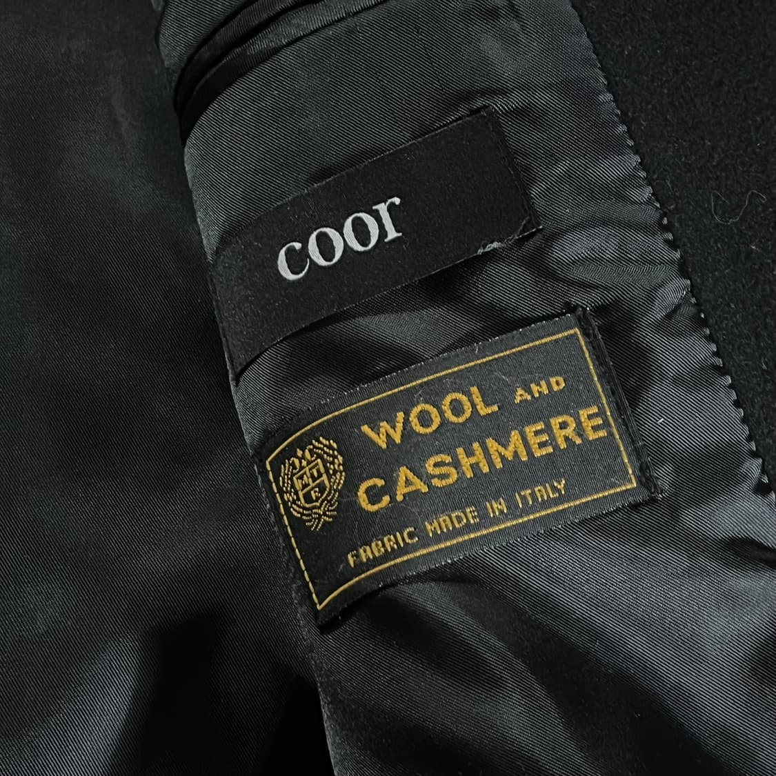 [105] 쿠어 mtr 캐시미어 코트 상품이미지8