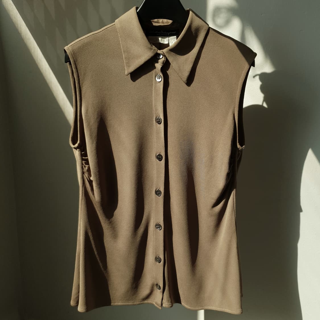 90s Salvatore Ferragamo sleeveless 상품이미지1