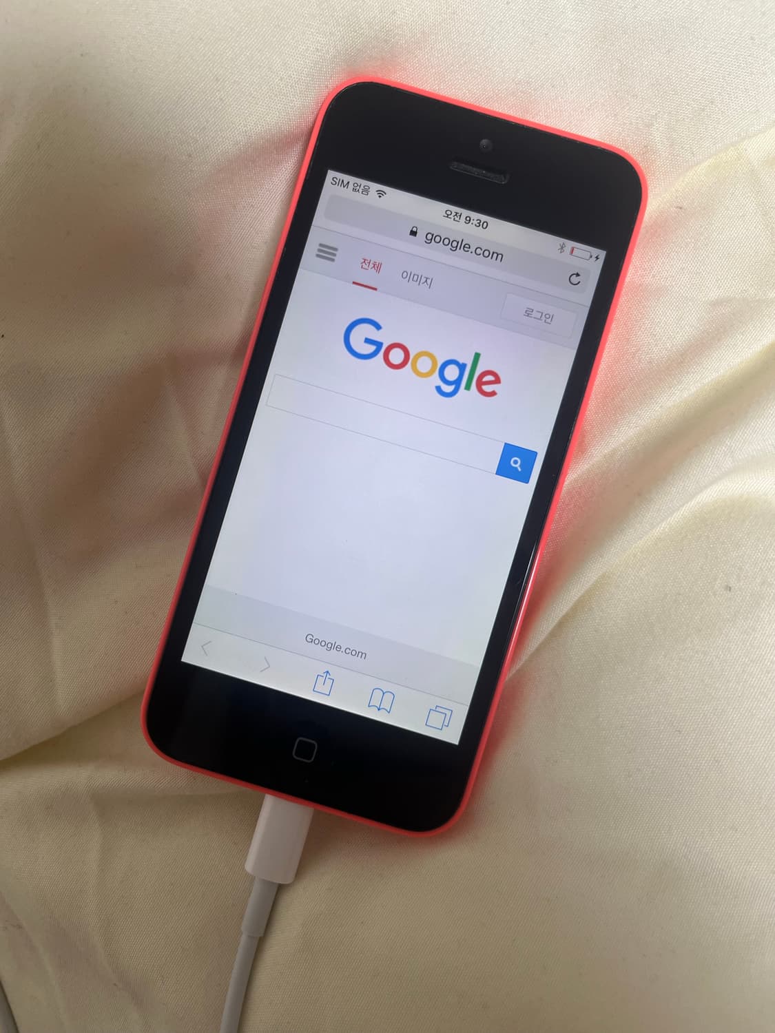 아이폰 5c 핑크 16기가 상품이미지8