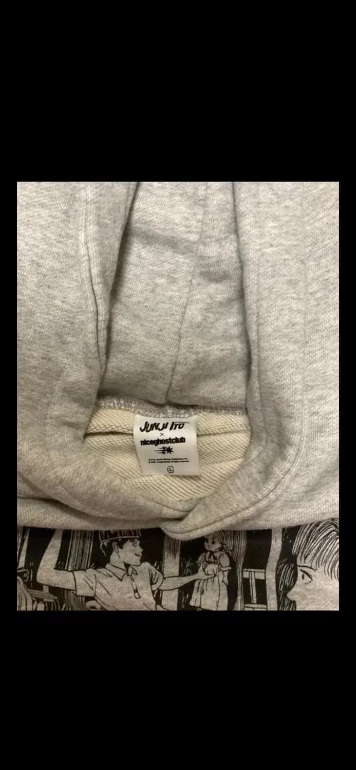 나이스고스트클럽 후드집업 상품이미지2