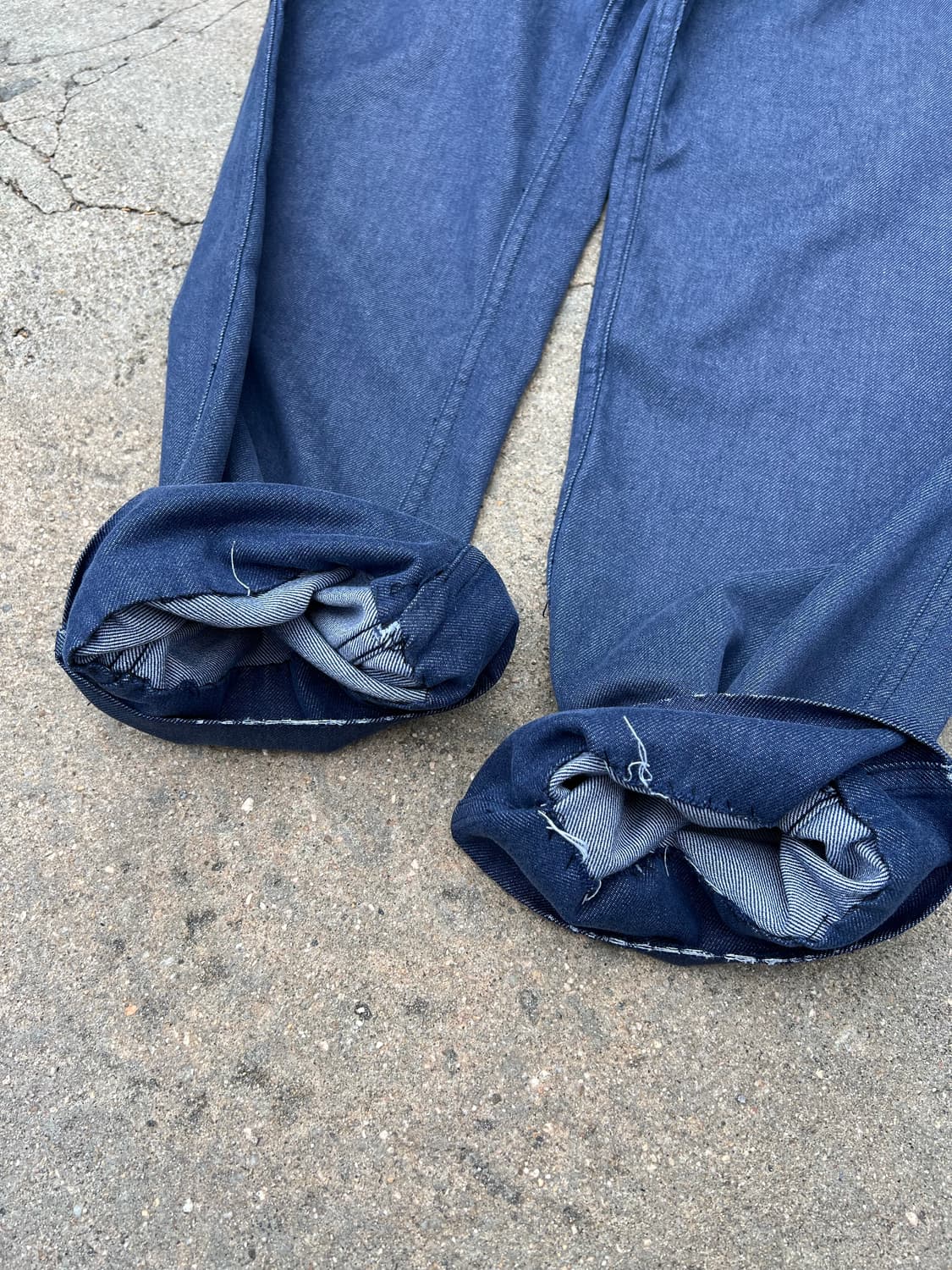 OLD VINTAGE FRENCH WORK DENIM 프렌치워크팬츠 상품이미지7