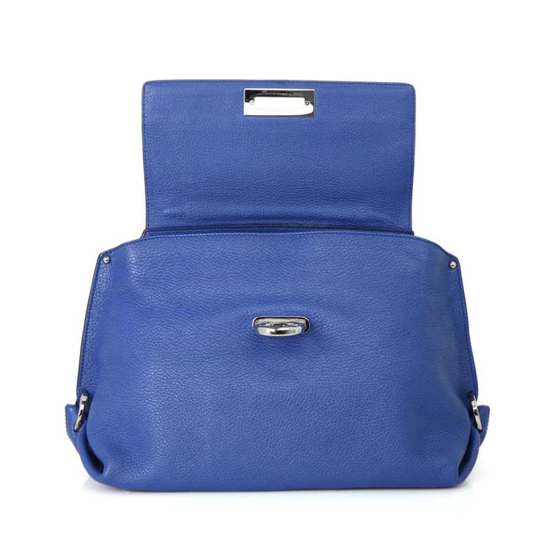 페라가모 소피아 토트백 블루 간치니 보스턴 21F896 상품이미지9