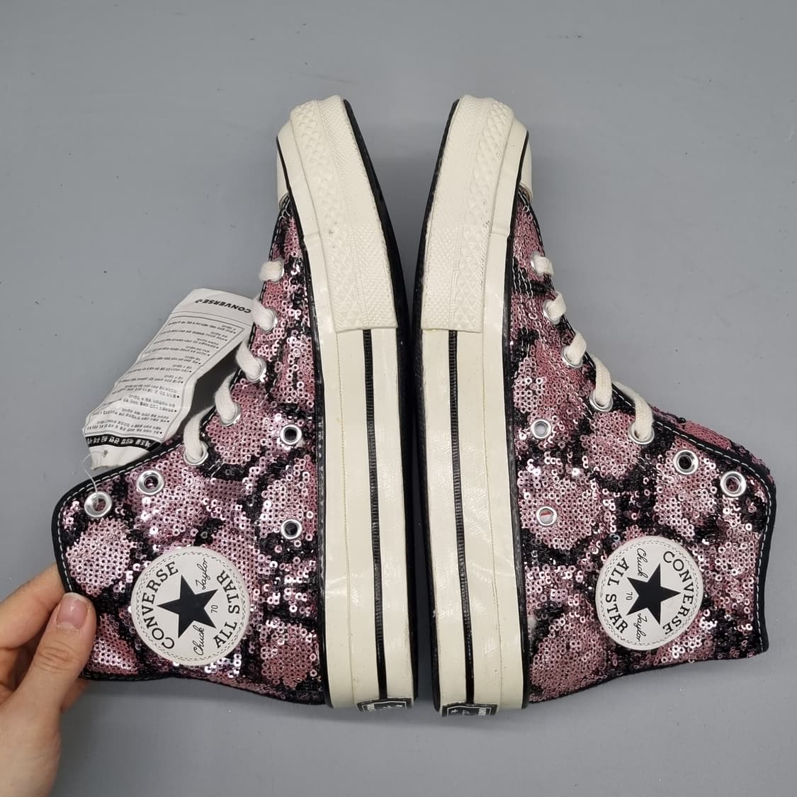 새상품 컨버스 척70 스네이크퀸즈 240 상품이미지5