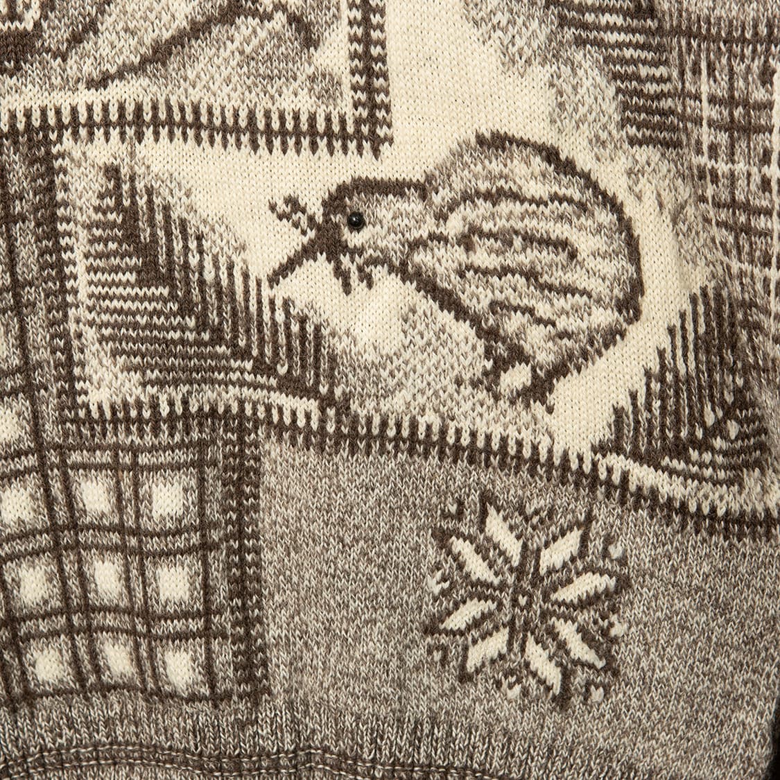 [110] Snowy Peak Untouched world 퓨어울 스웨터 상품이미지2