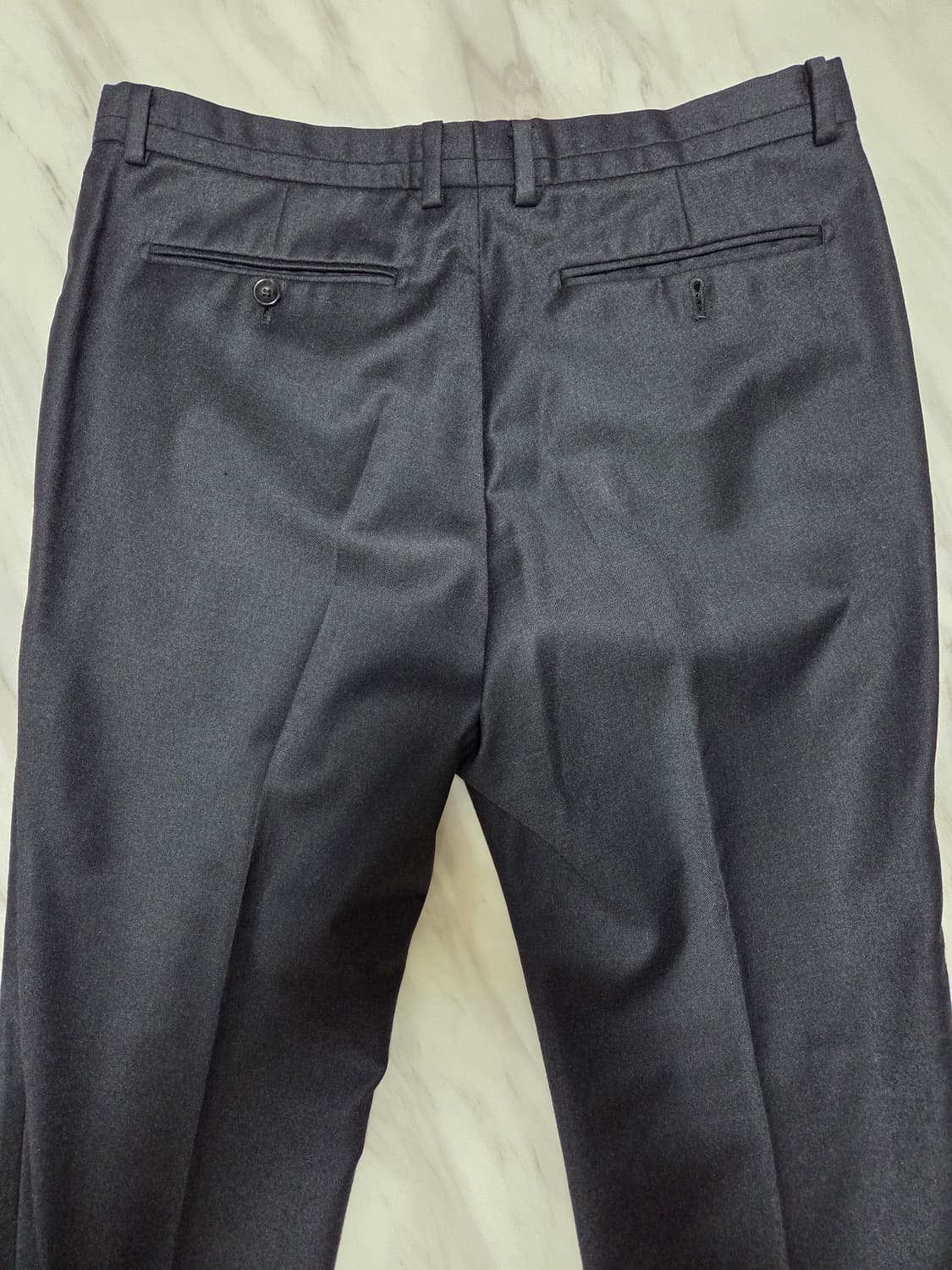 솔리드옴므 그레이 슬랙스 상품이미지4